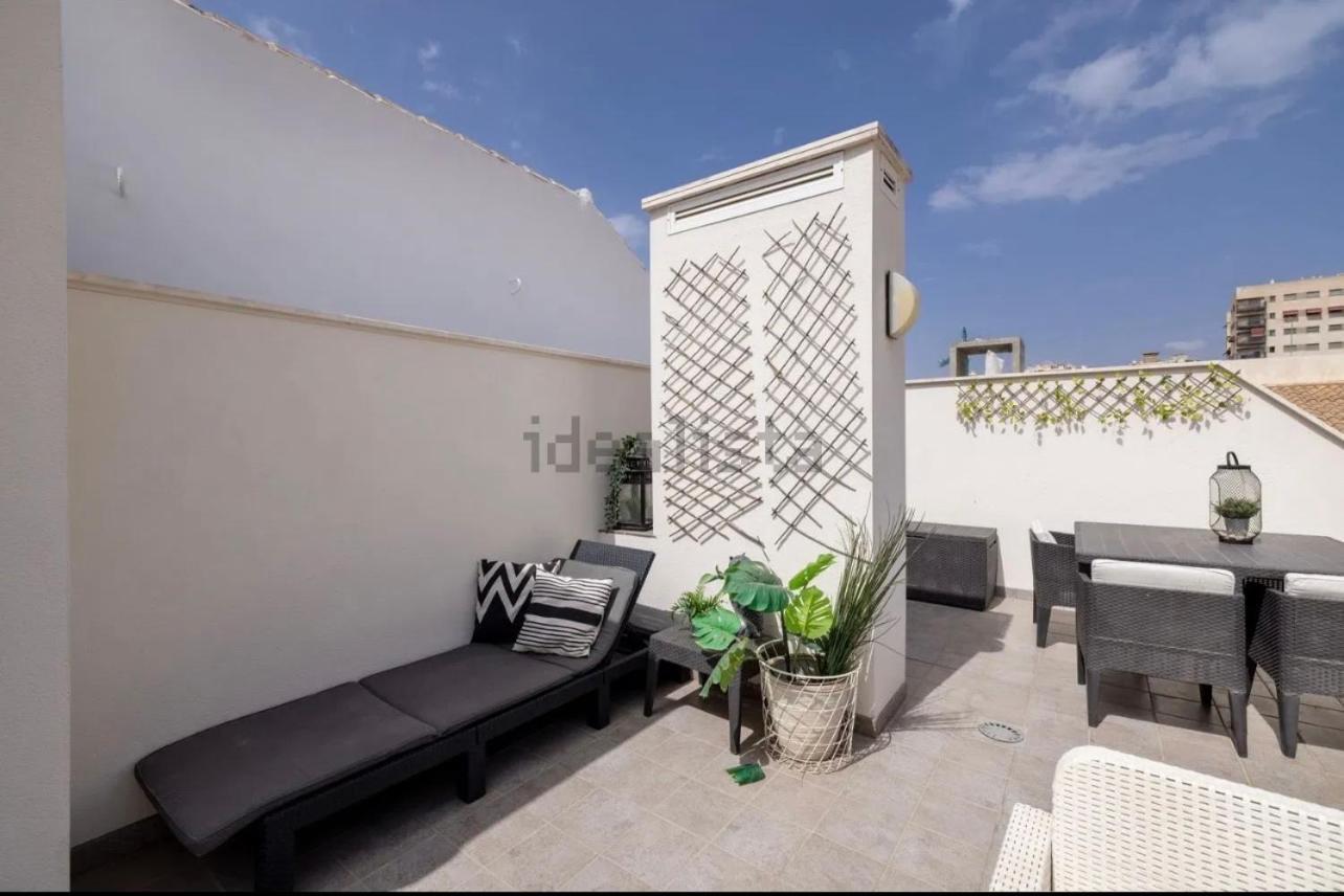 Malaga Beach & Center Exterior photo